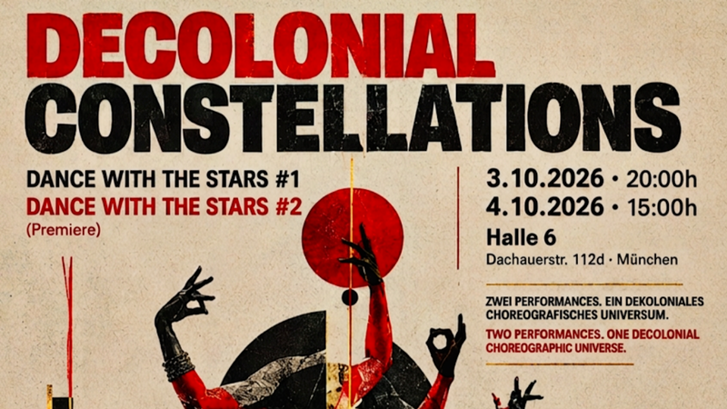 Dance with the Stars #1 & #2 | Decolonial Constellations 1