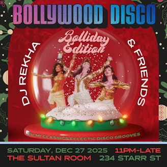 DJ Rekha's Bollywood Disco: Bolliday Edition 1