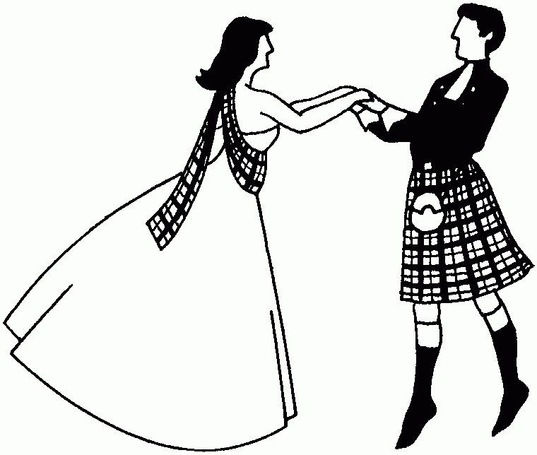 Advanced Scottish Country Dancing 1