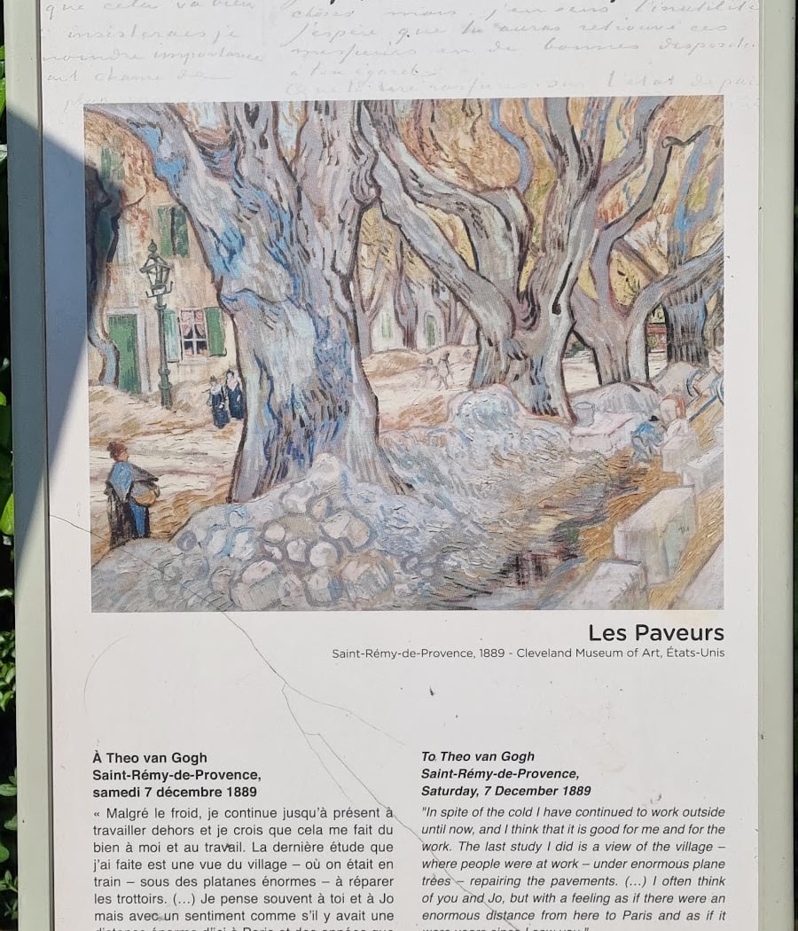 Van Gogh Wanderweg - Start 3