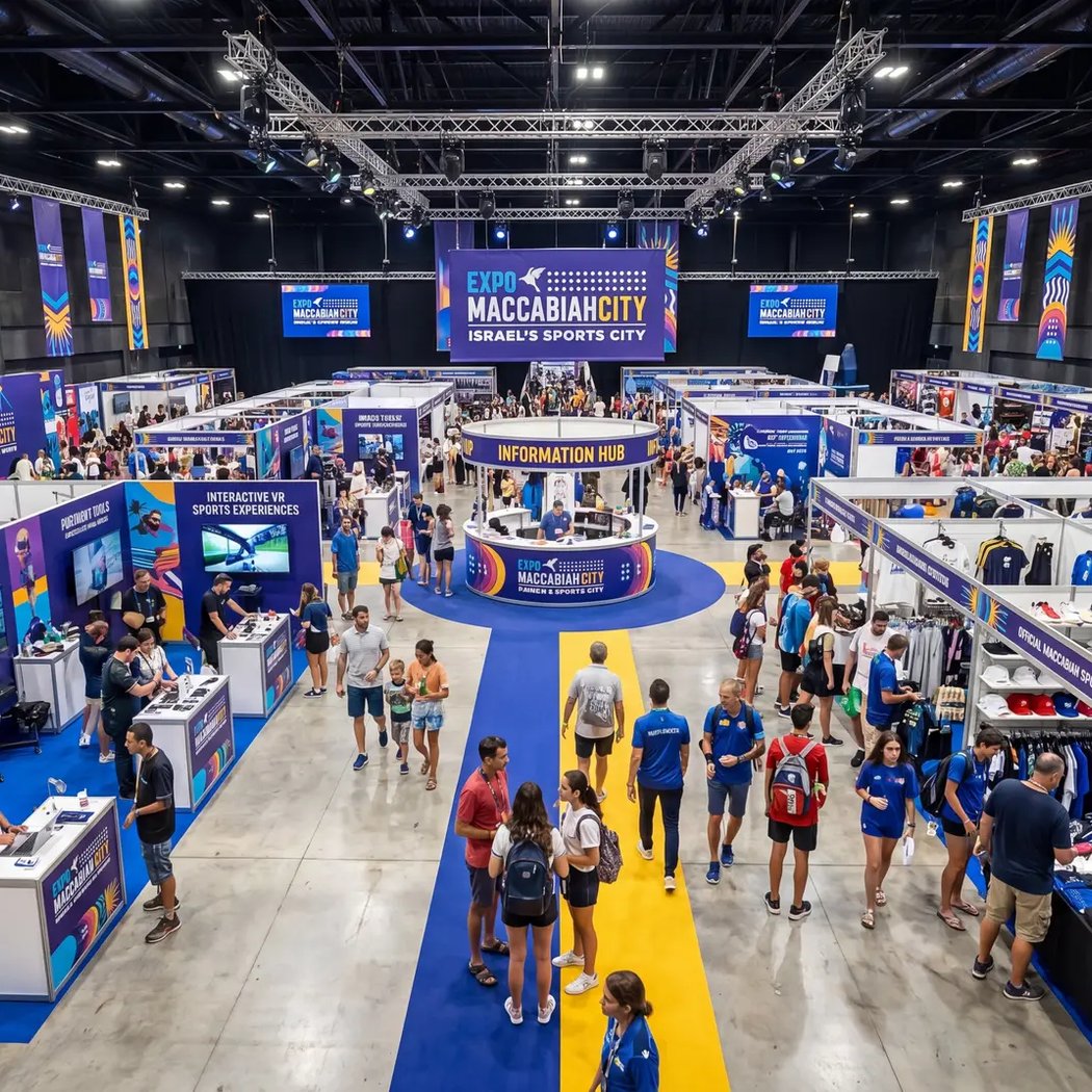 Expo Maccabiah City 3