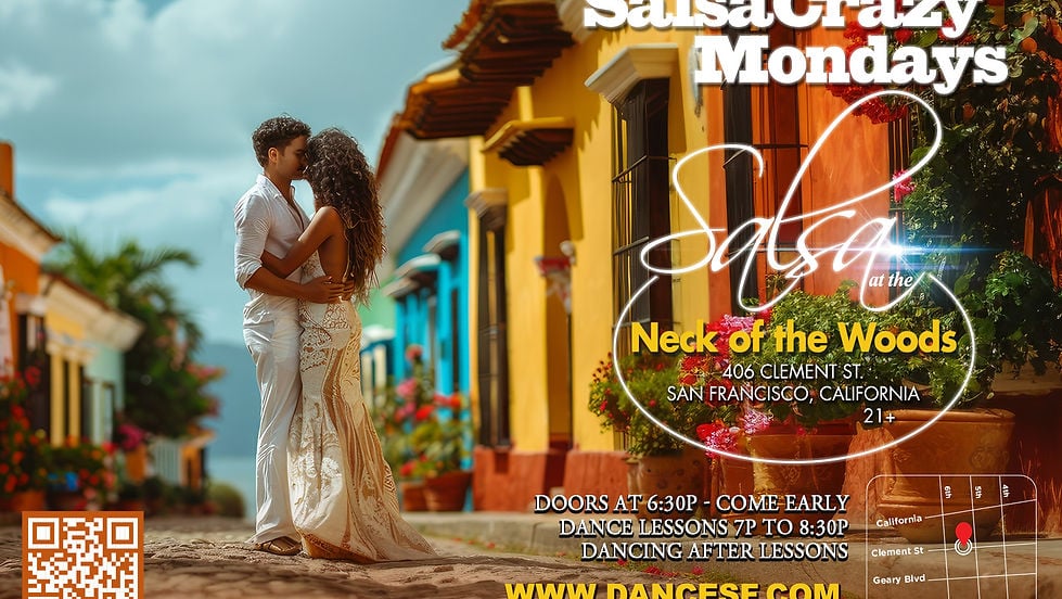3 Week Progressive Salsa Dance Lessons Series 1