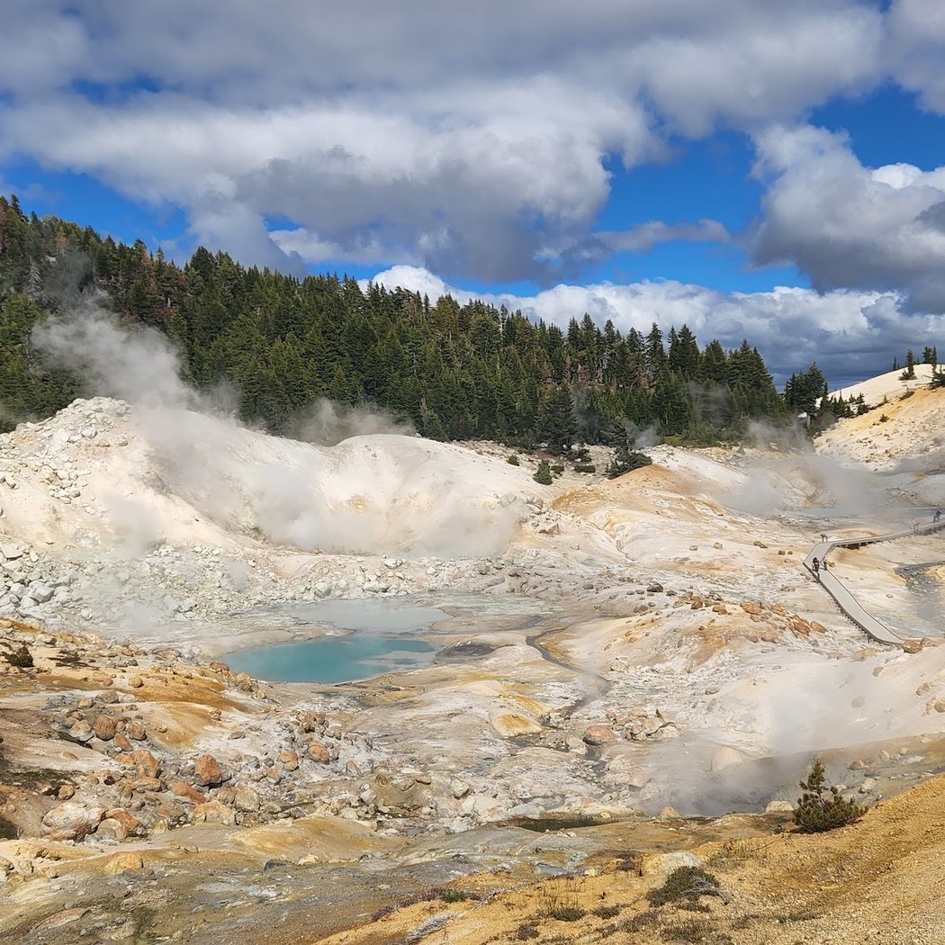 Bumpass Hell 1
