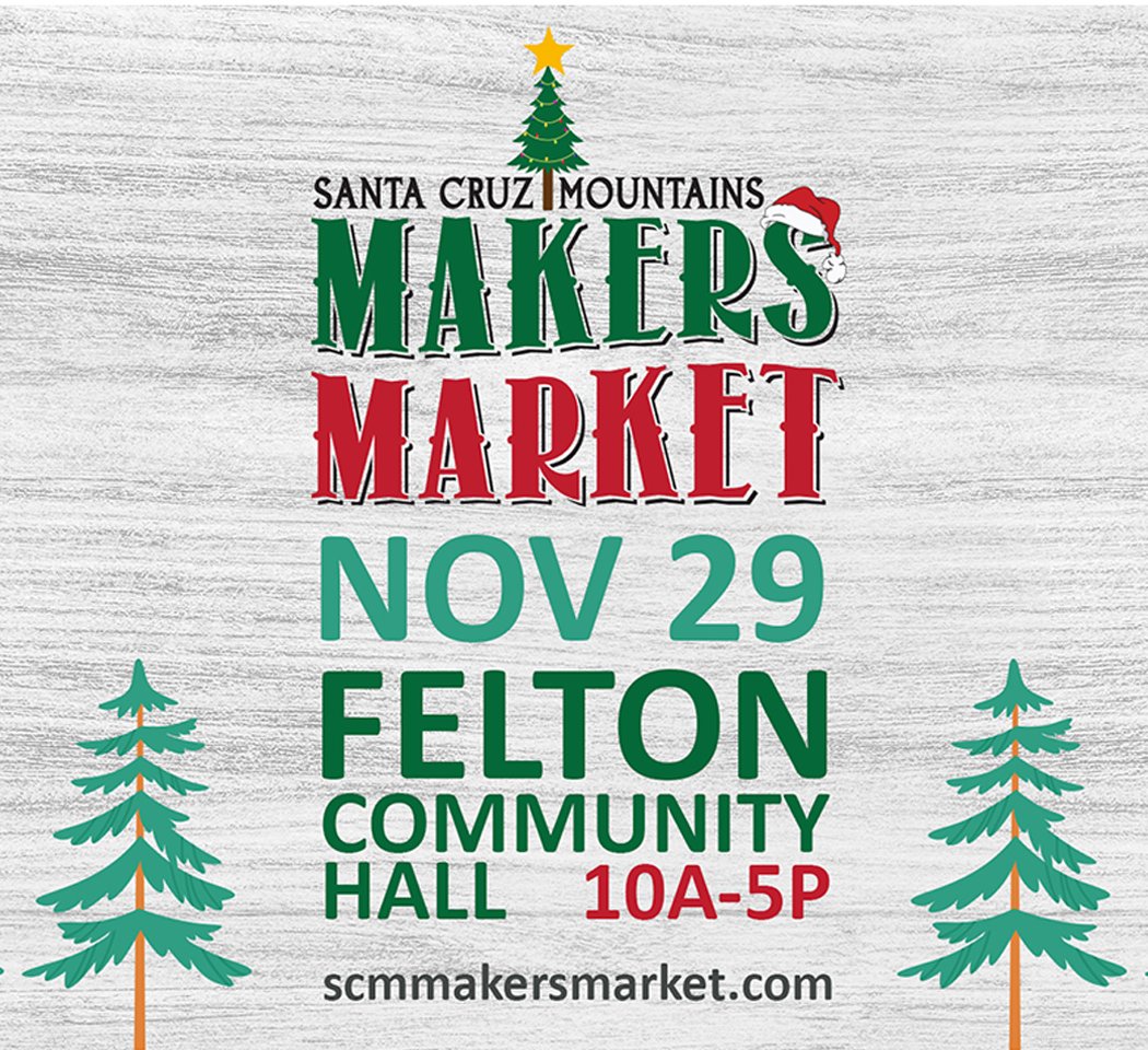 Santa Cruz Mountains: Holiday Makers Market 1