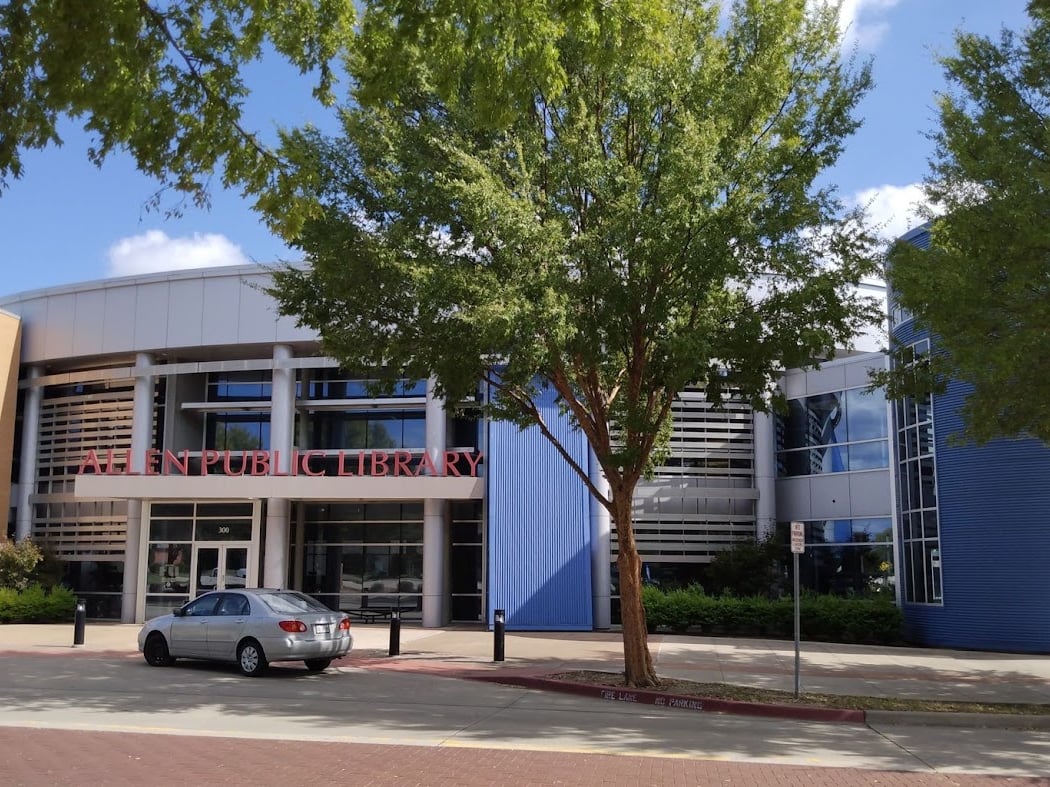 Allen Public Library 2