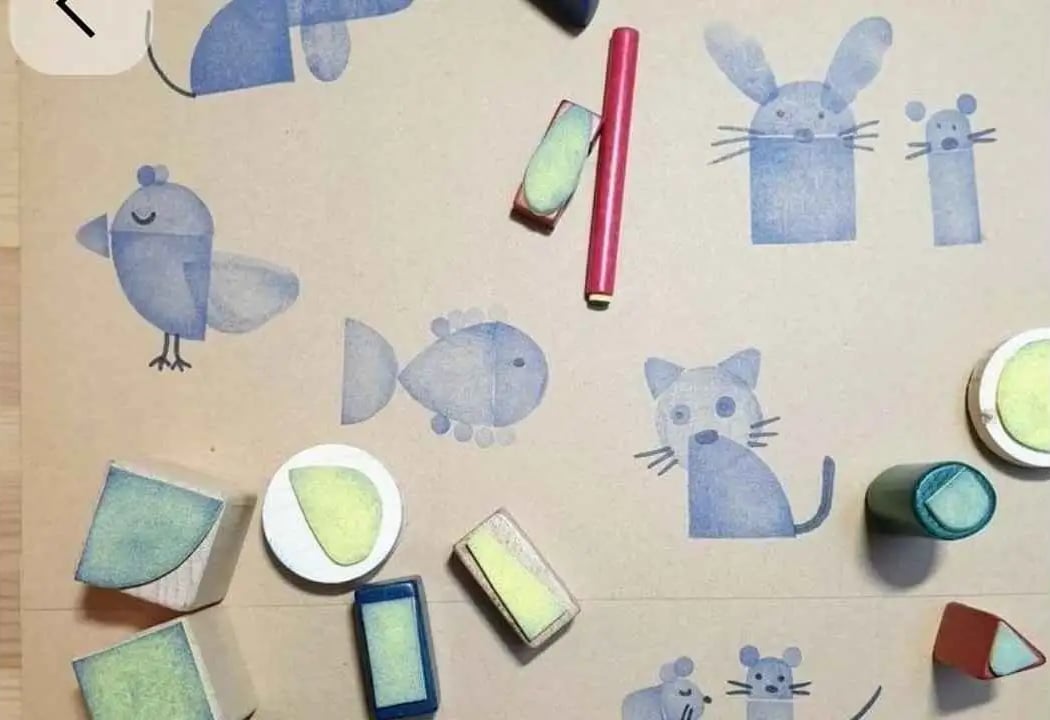 Mix, Match & Print Making Workshop 1