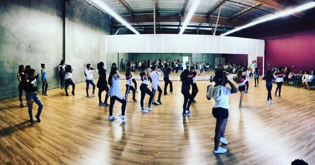 THE DANCE HALL CLASS SCHEDULE 2