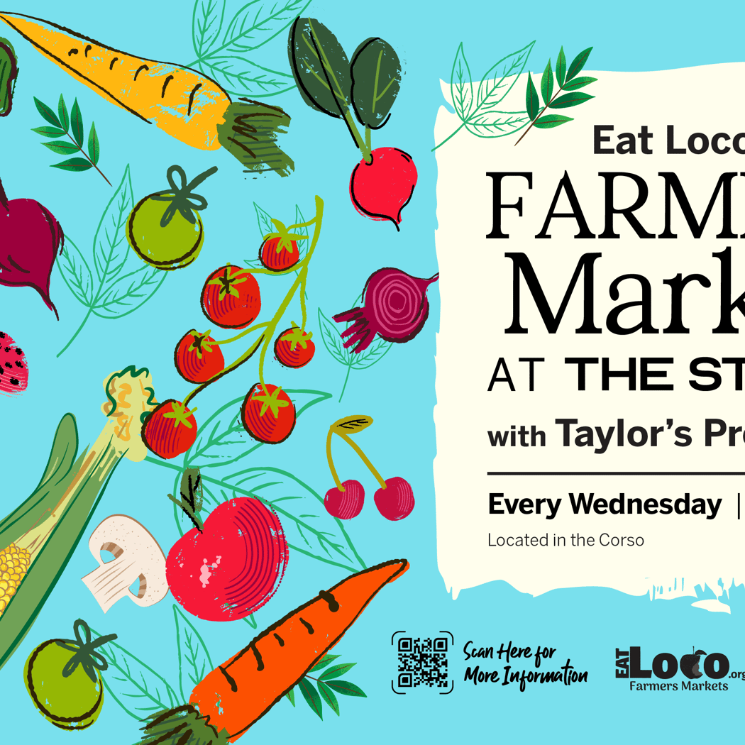 The Stacks: Eat Loco Farmers Market ft. Taylor's Produce