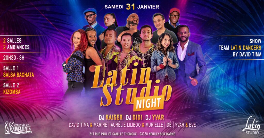 Latin Studio Night 1