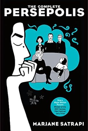 Adult Book Club: Around the World - The Complete Persepolis by Marjane Satrapi