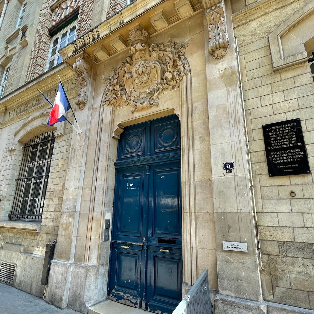 Middle School André Malraux 3