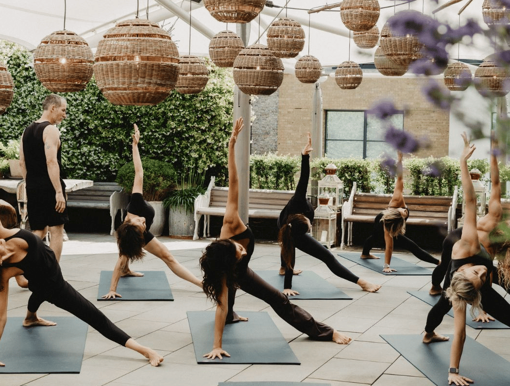 Rooftop Wellness Series: Vinyasa Yoga & Brunch