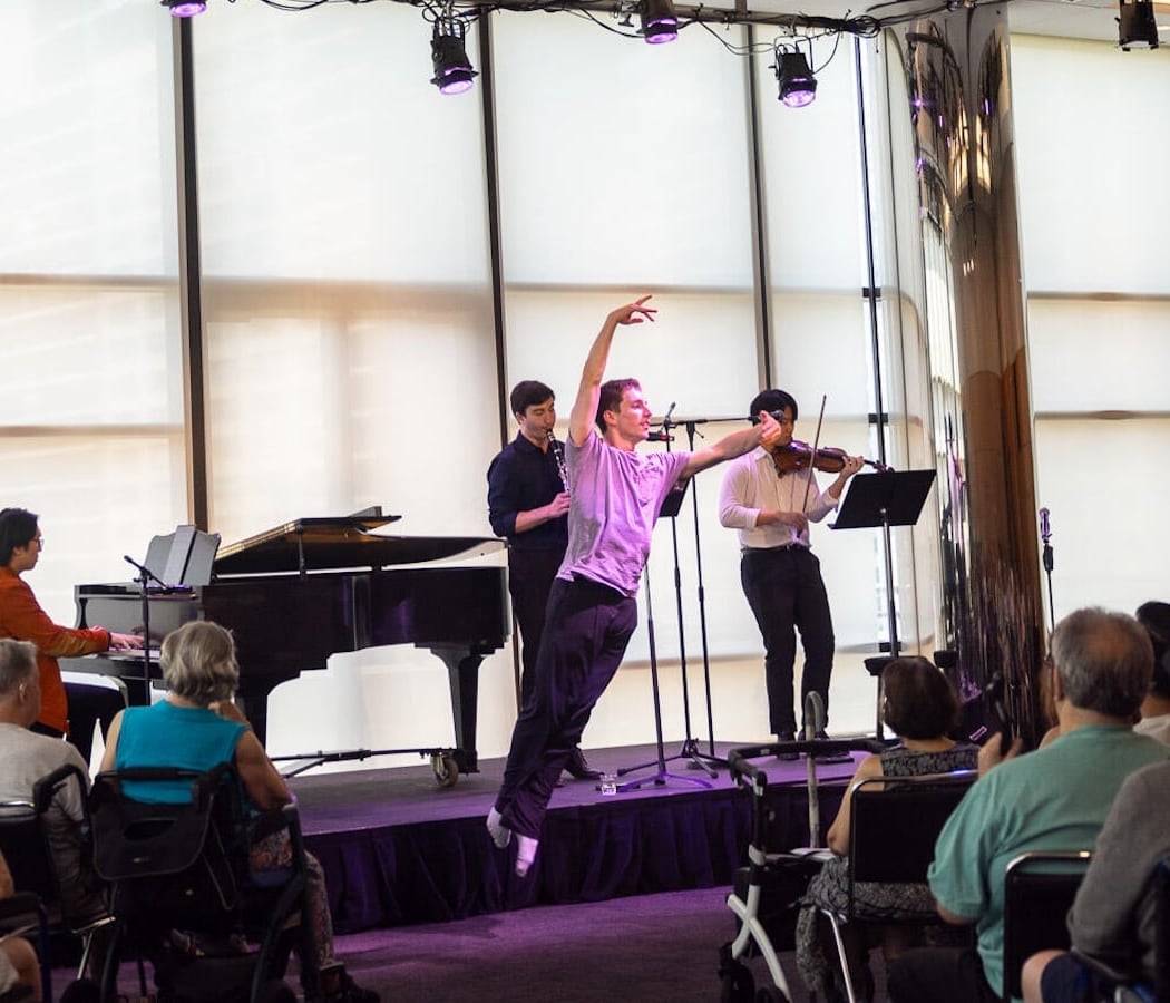 Juilliard’s Gluck Community Service Fellows