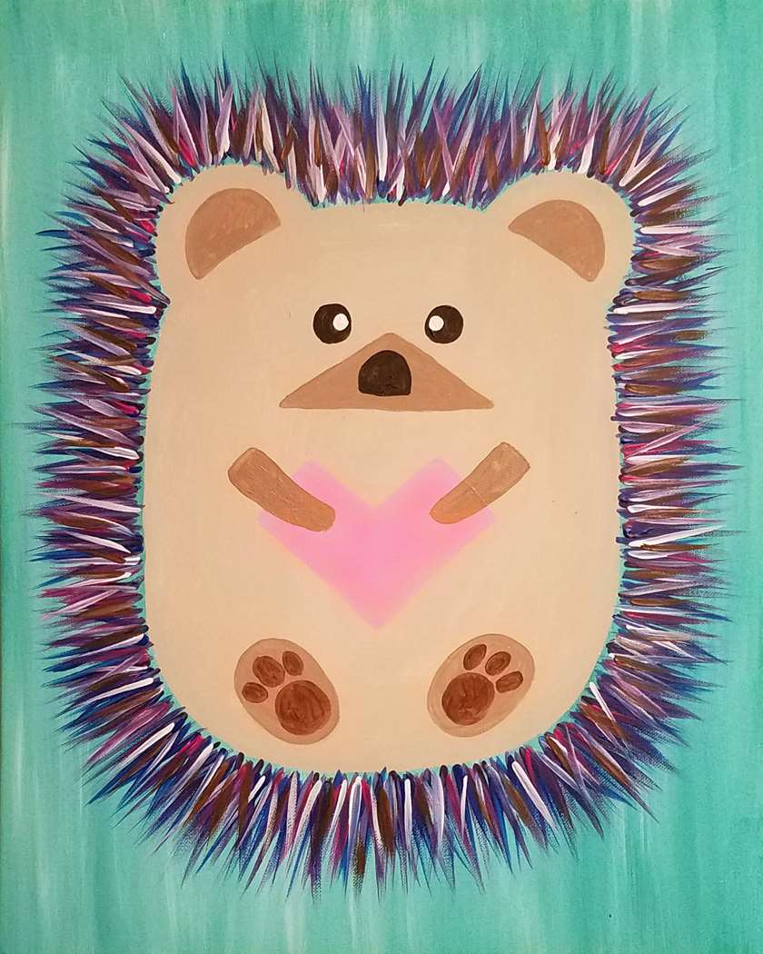 Huggable Hedgehog 1