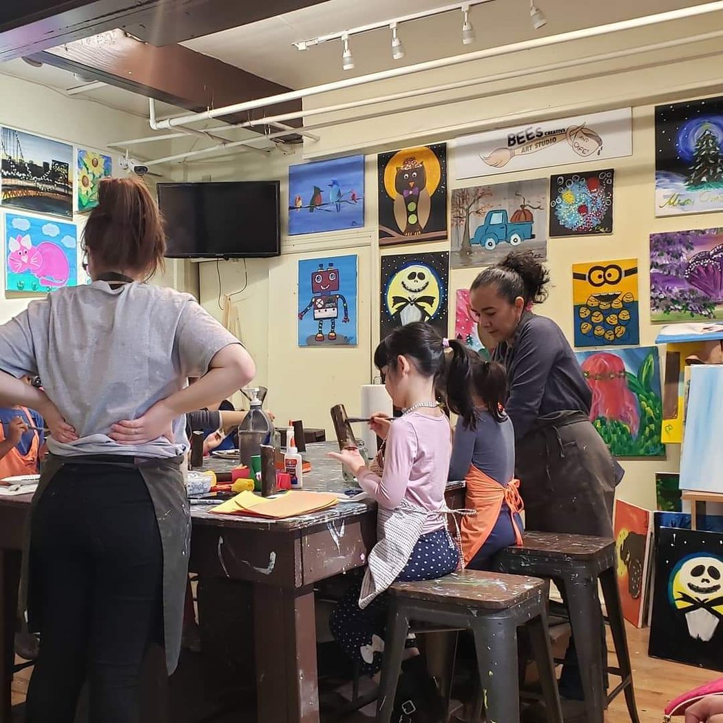 Bees Creative Art Studio 3