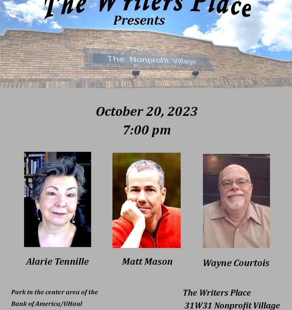 The Writers Place Reading Series 2
