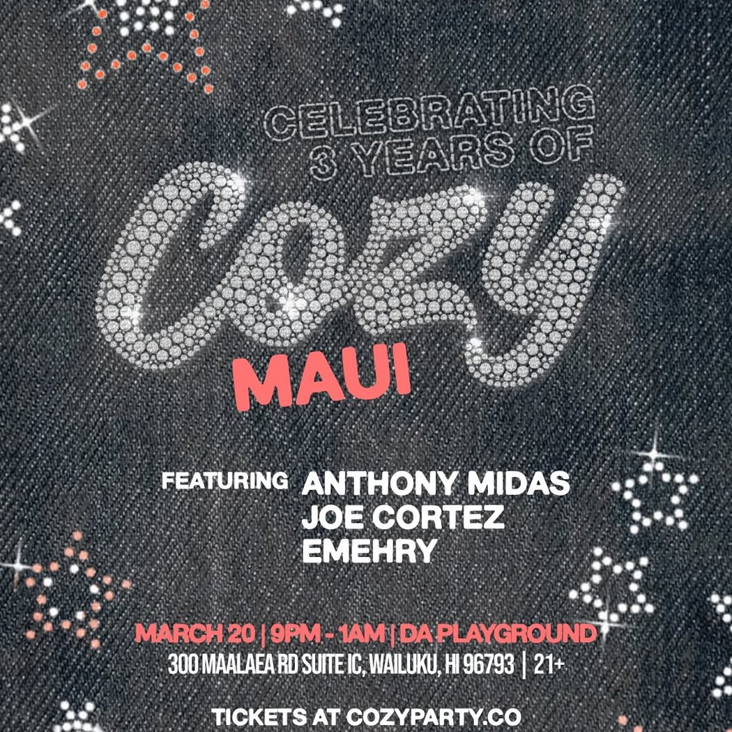 COZY MAUI 1