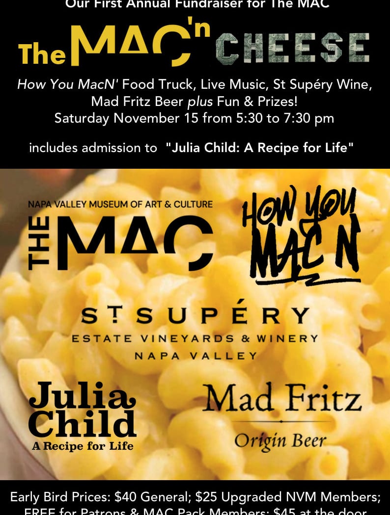 MAC 'n CHEESE Fundraiser for The MAC 1