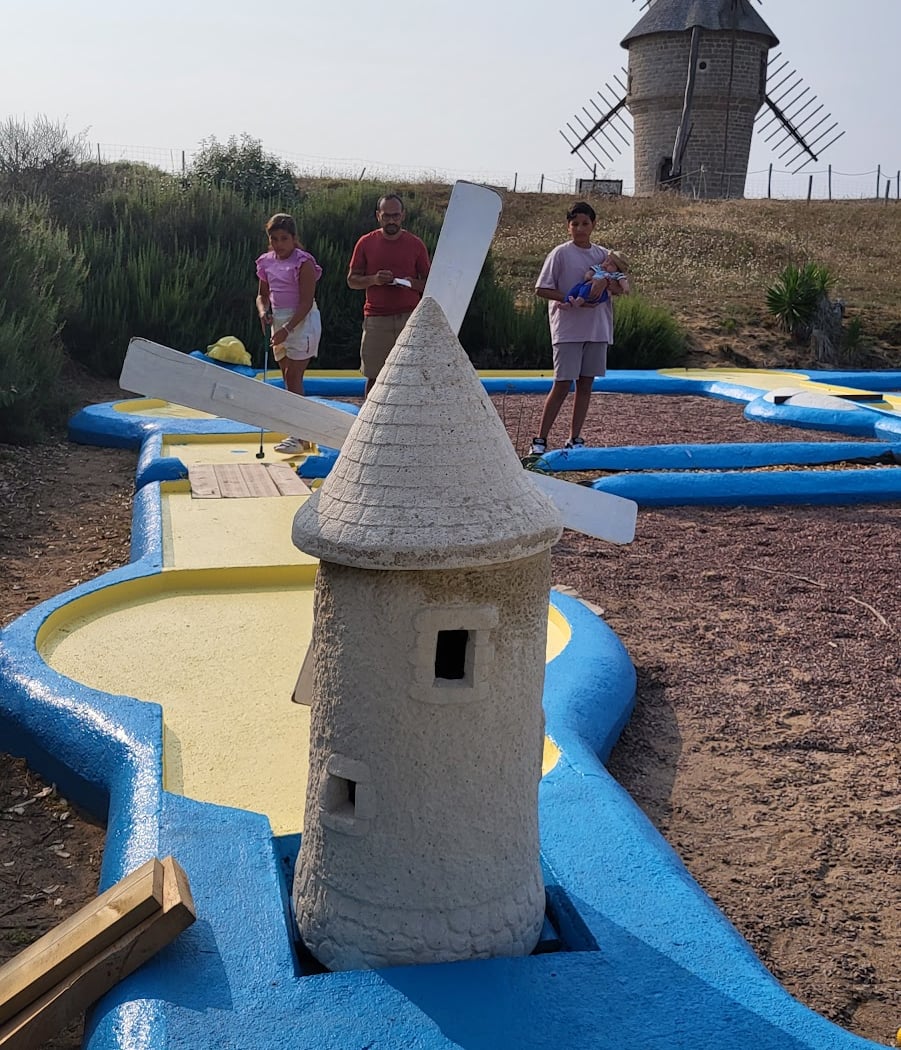 Mini Golf Saline 1