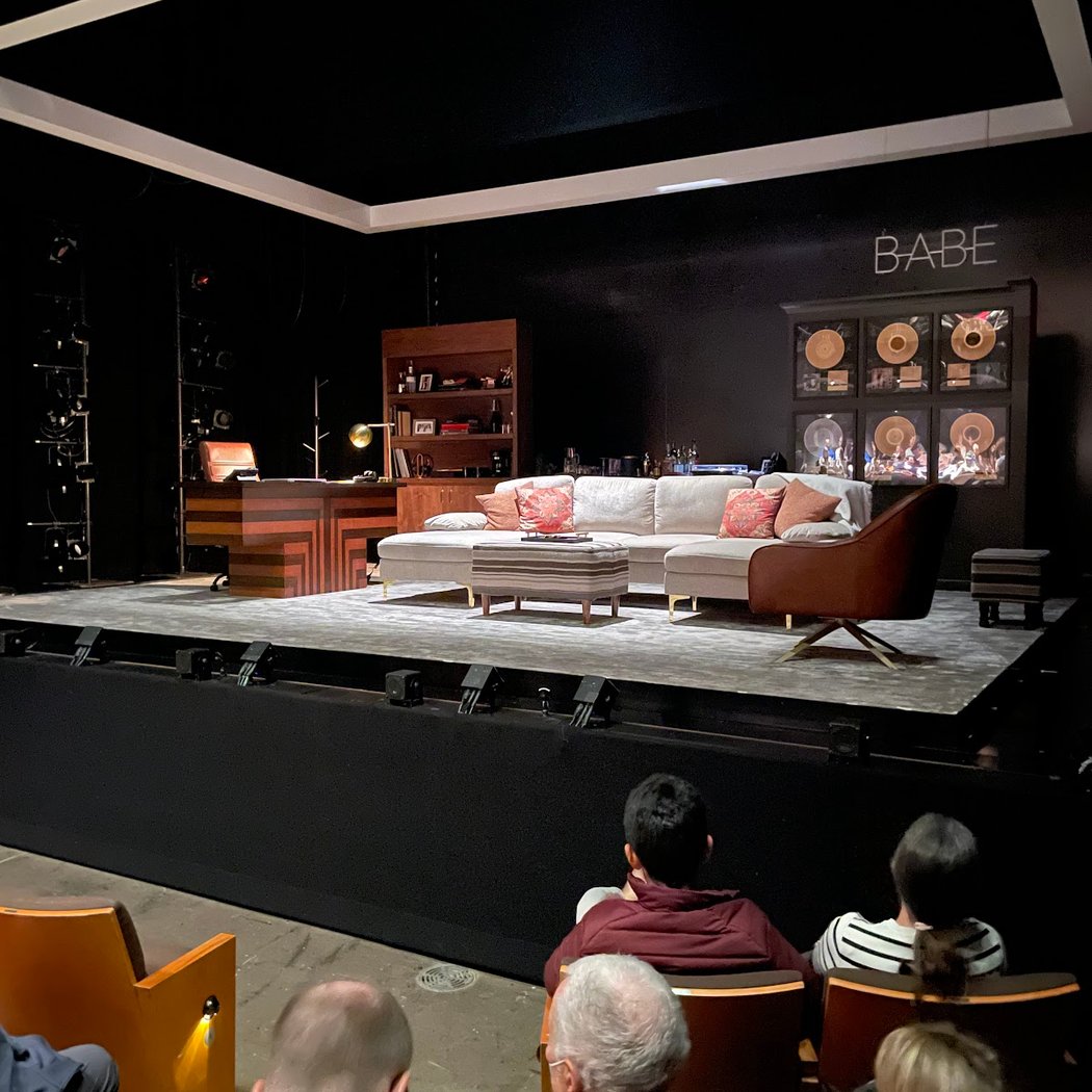 Second Stage Theater world premiere 1