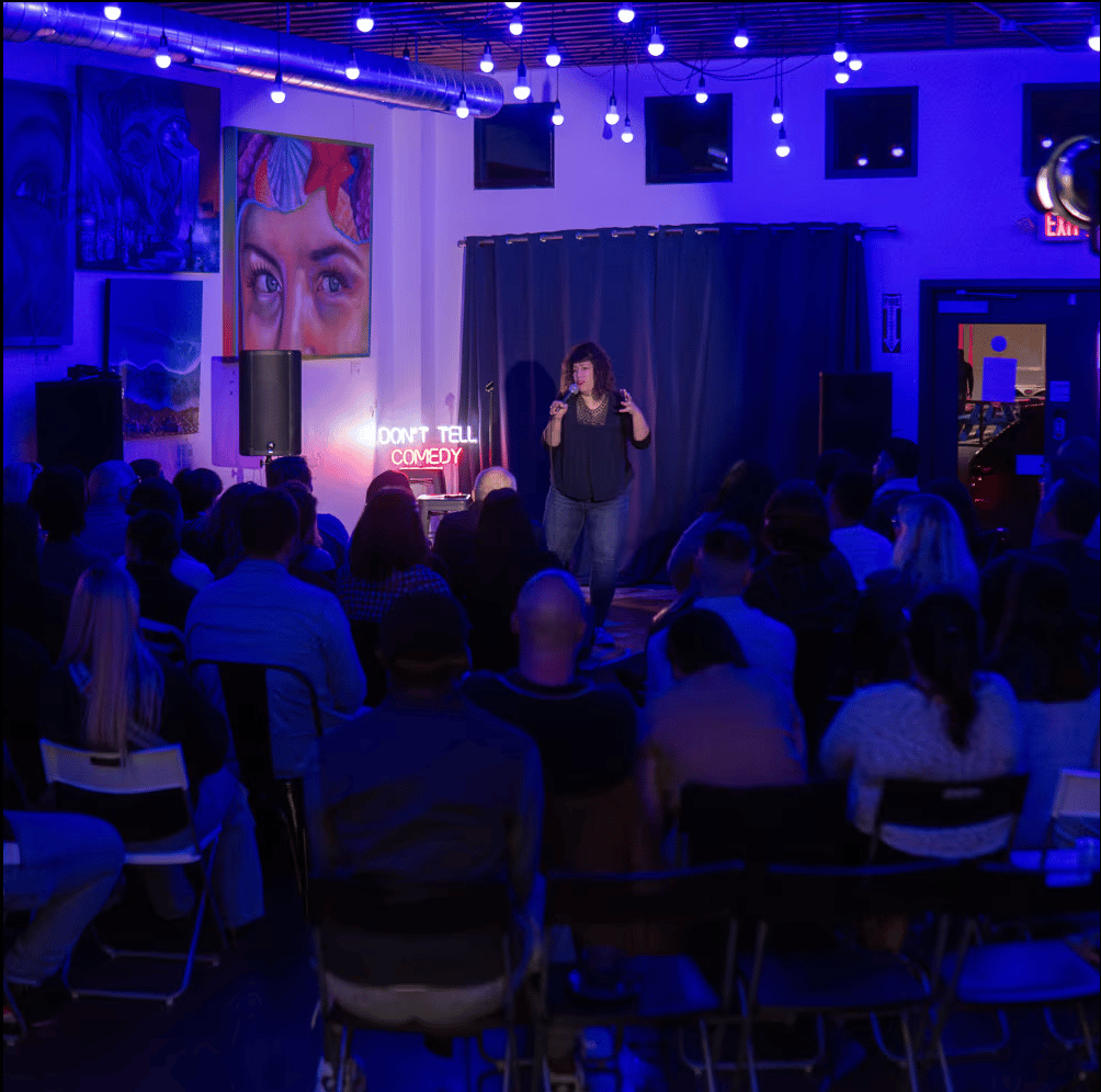 Don't Tell Comedy Show 1