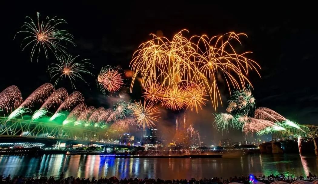 Cincinnati Riverfest 1