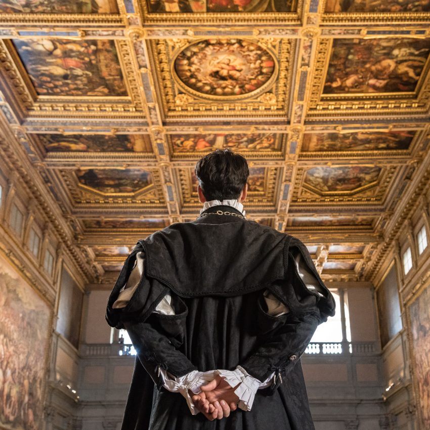 Guidati da Giorgio Vasari 1
