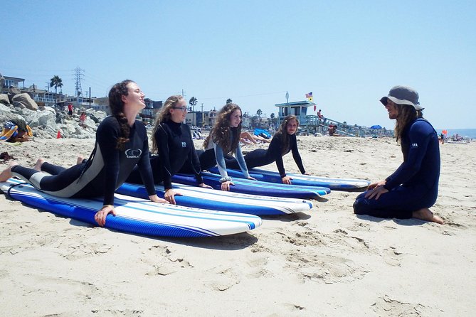 Guided Surf Lessons with Laguna Beach Surf School 2