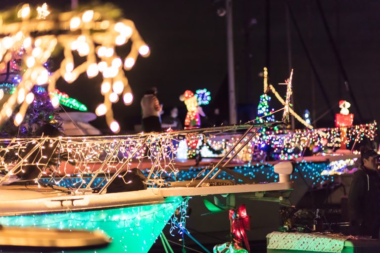 Pillar Point Harbor 2025 Lighted Boat Festival ~ Music, Food, Crafts and Drone Show 2