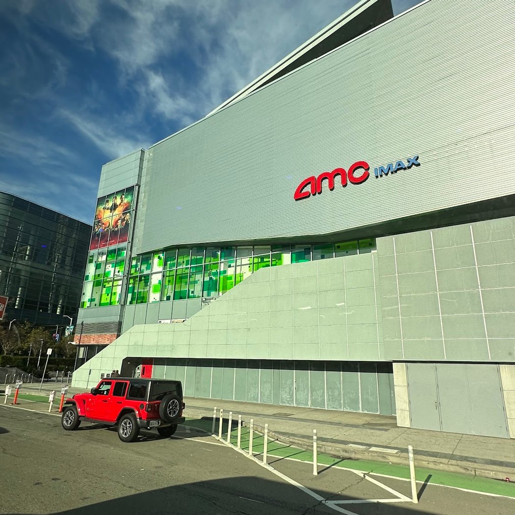 IMAX at AMC Metreon 16 3