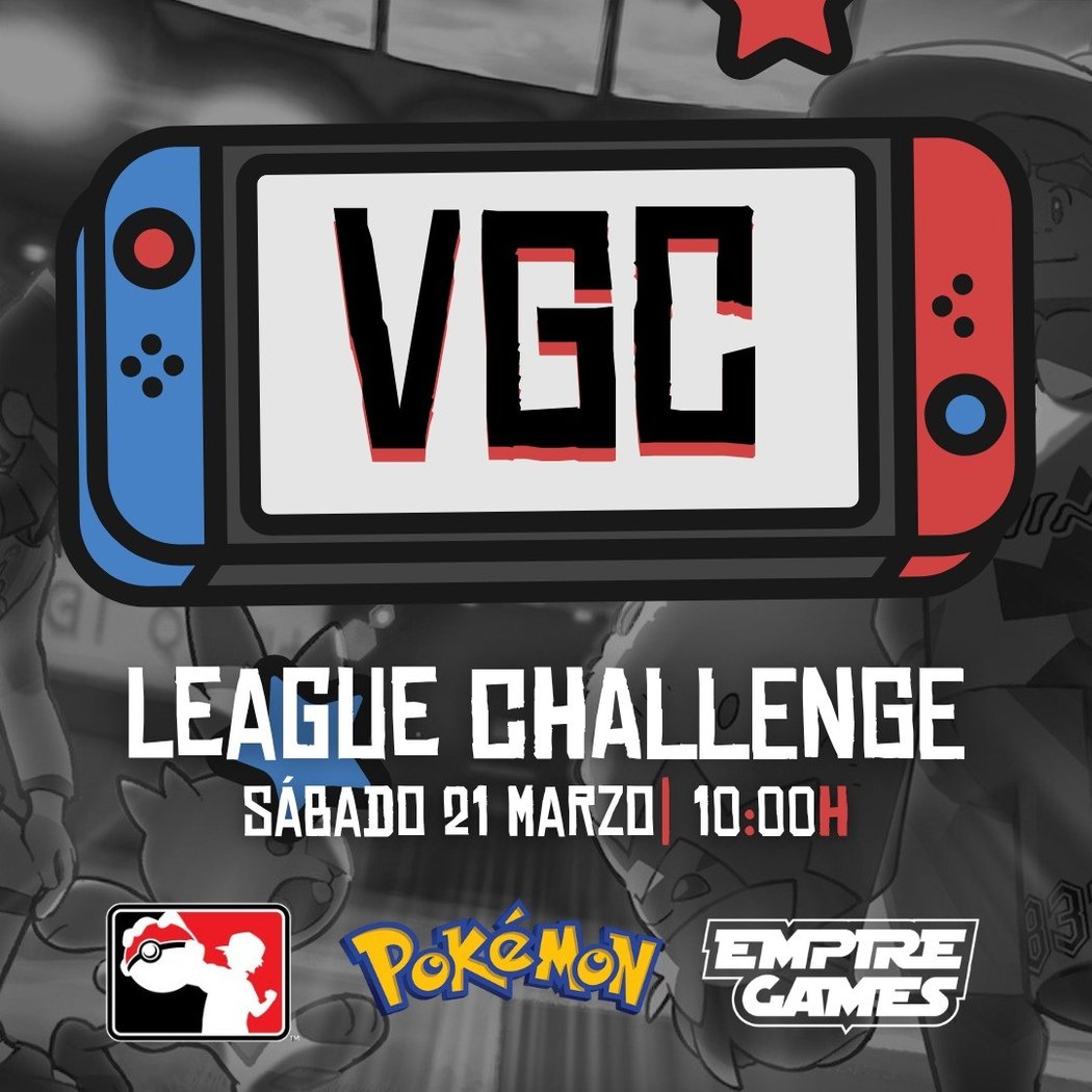 Pokemon VGC – League Challenge 1