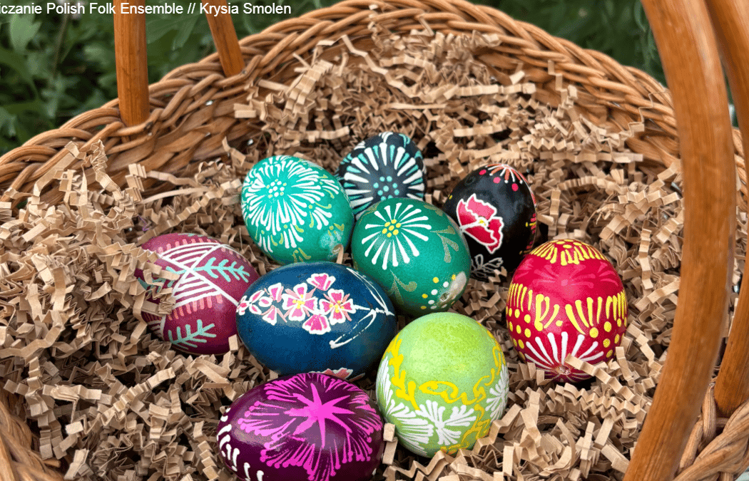 Pisanki - Eastern European Egg Dyeing Workshop 1