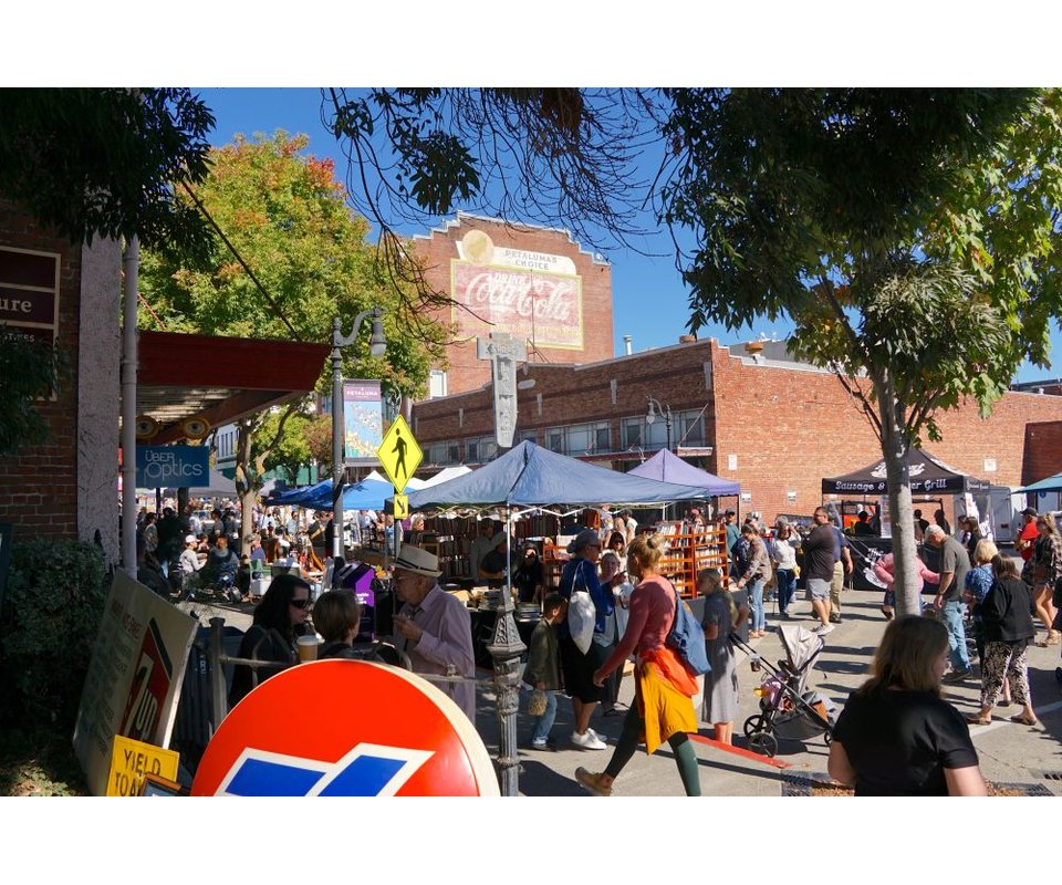 Petaluma Fall Antique Faire