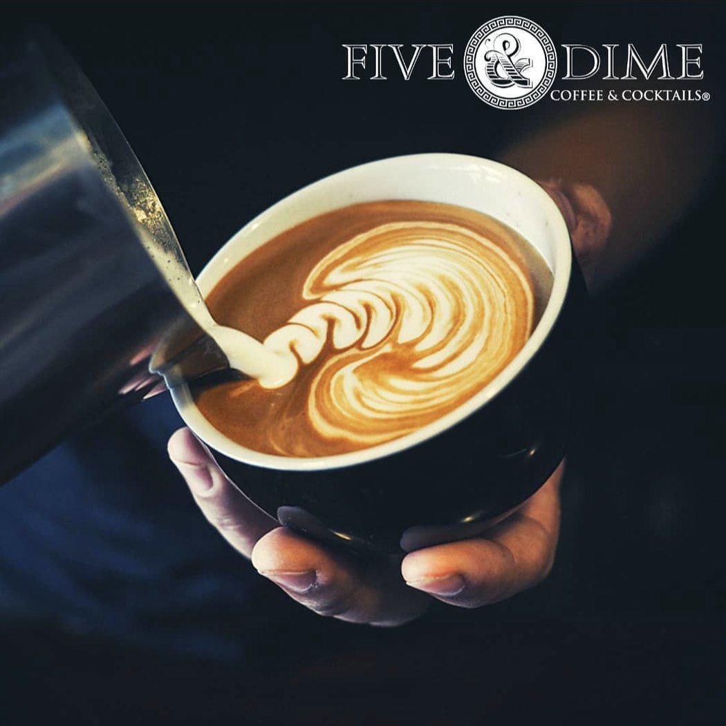 Five & Dime Coffee & Cocktails 1