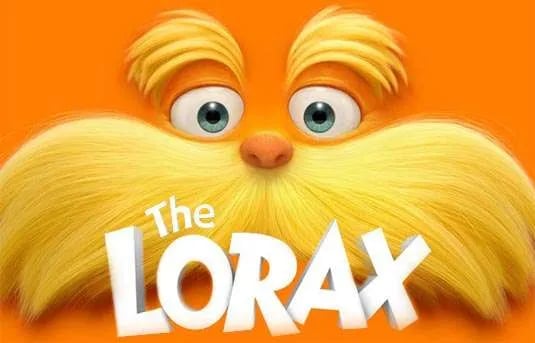 The Lorax Movie Party 1