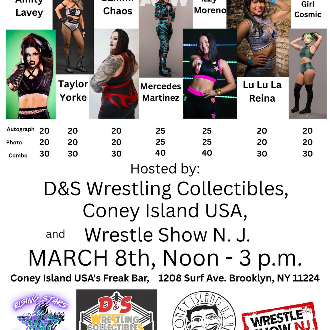 Rising Stars Women's Wrestling: Meet & Greet 1