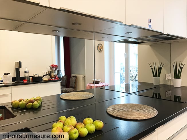 AM Miroiterie Paris Miroir sur mesure 2