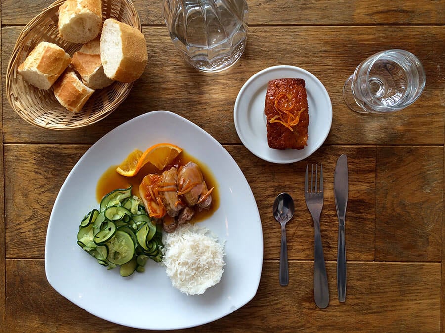 Un Monde Gourmand 1