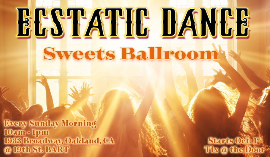 Ecstatic Dance Oakland 1