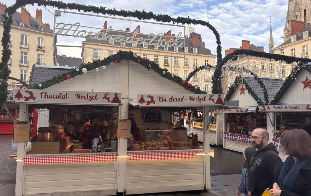 Marché de Noël de Nantes 2