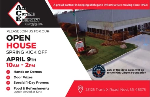Ace Cutting Equipment & Supply Annual Spring Open House 1