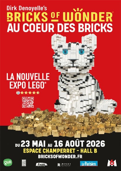 Expo Bricks of Wonder - Au cœur des Bricks