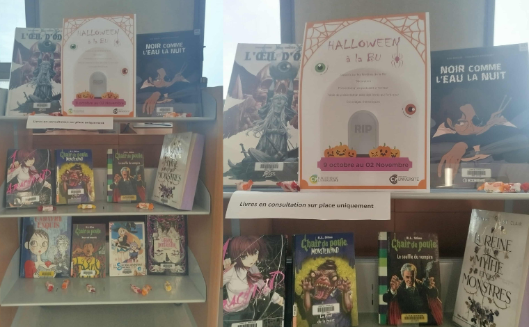 Halloween s'invite dans vos bibliothèques 1