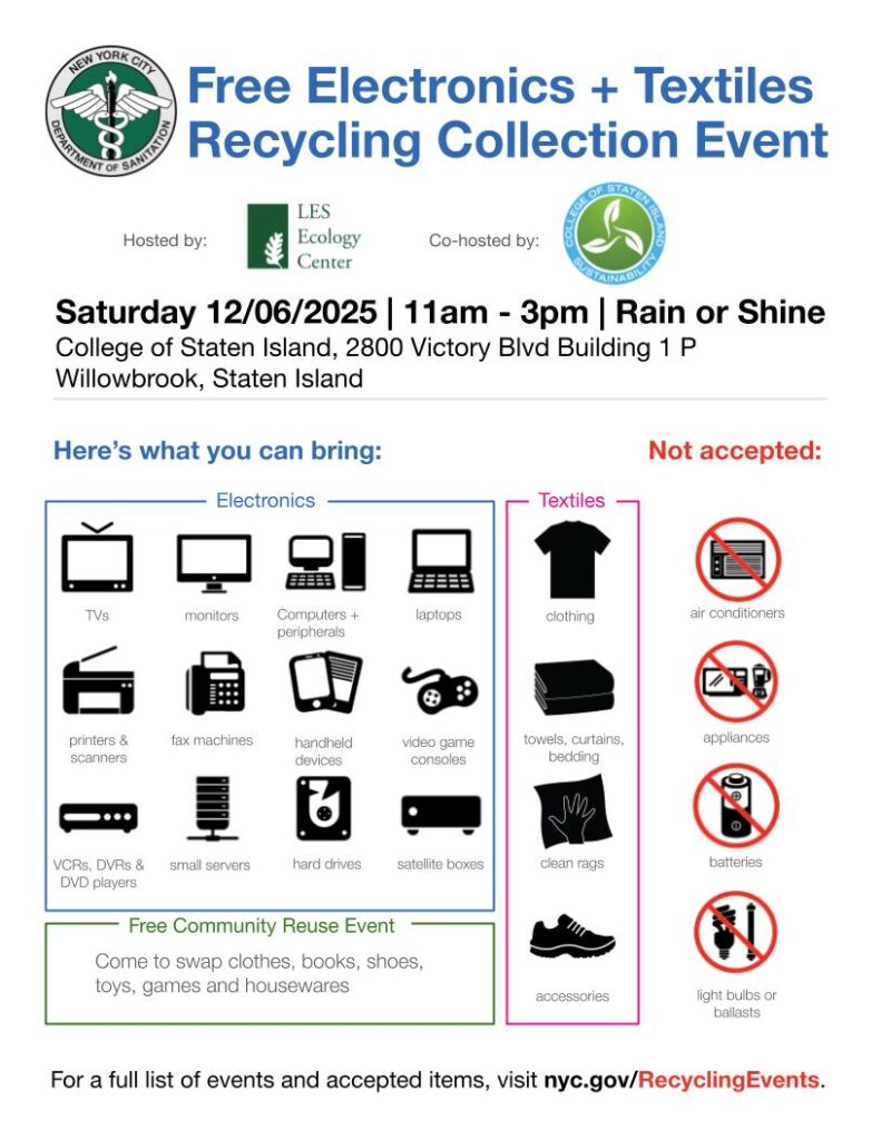 E-Waste Collection Event 1
