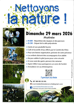 Nettoyons la nature 1