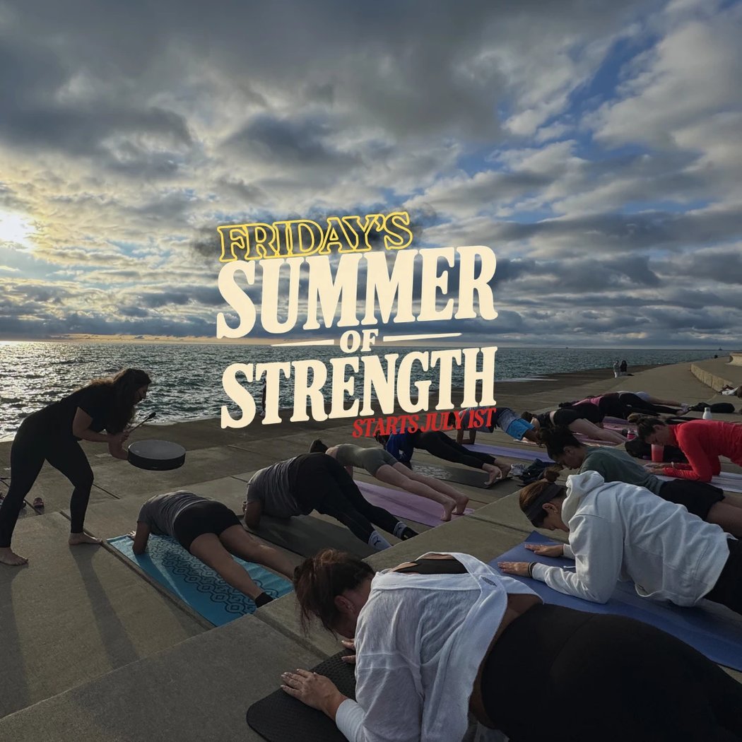 FREE 6AM Lakefront Yoga 1