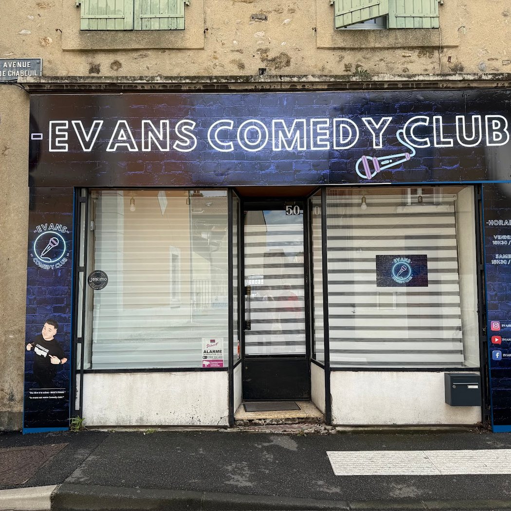 EVANS COMEDY CLUB 2