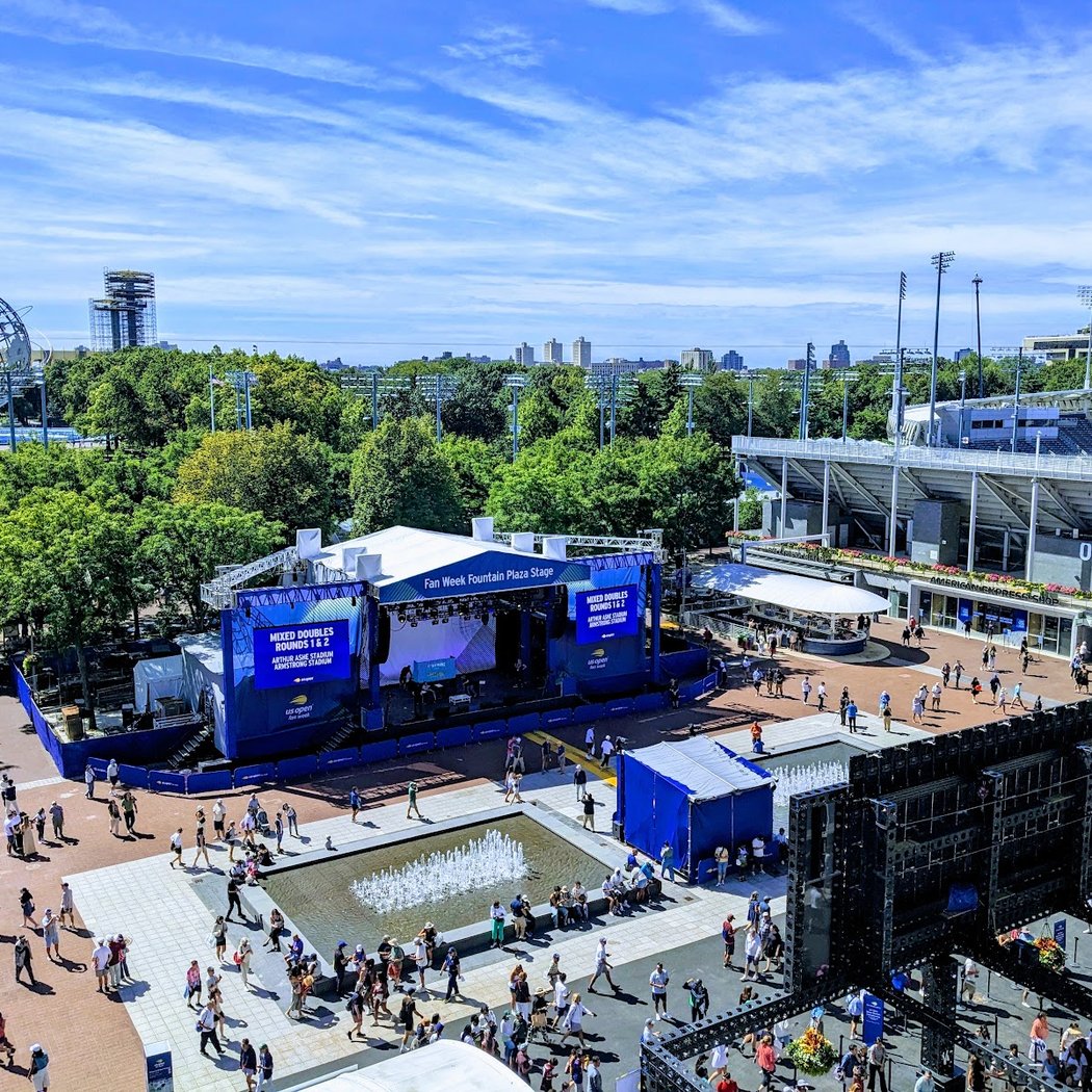 Arthur Ashe Kids’ Day 1