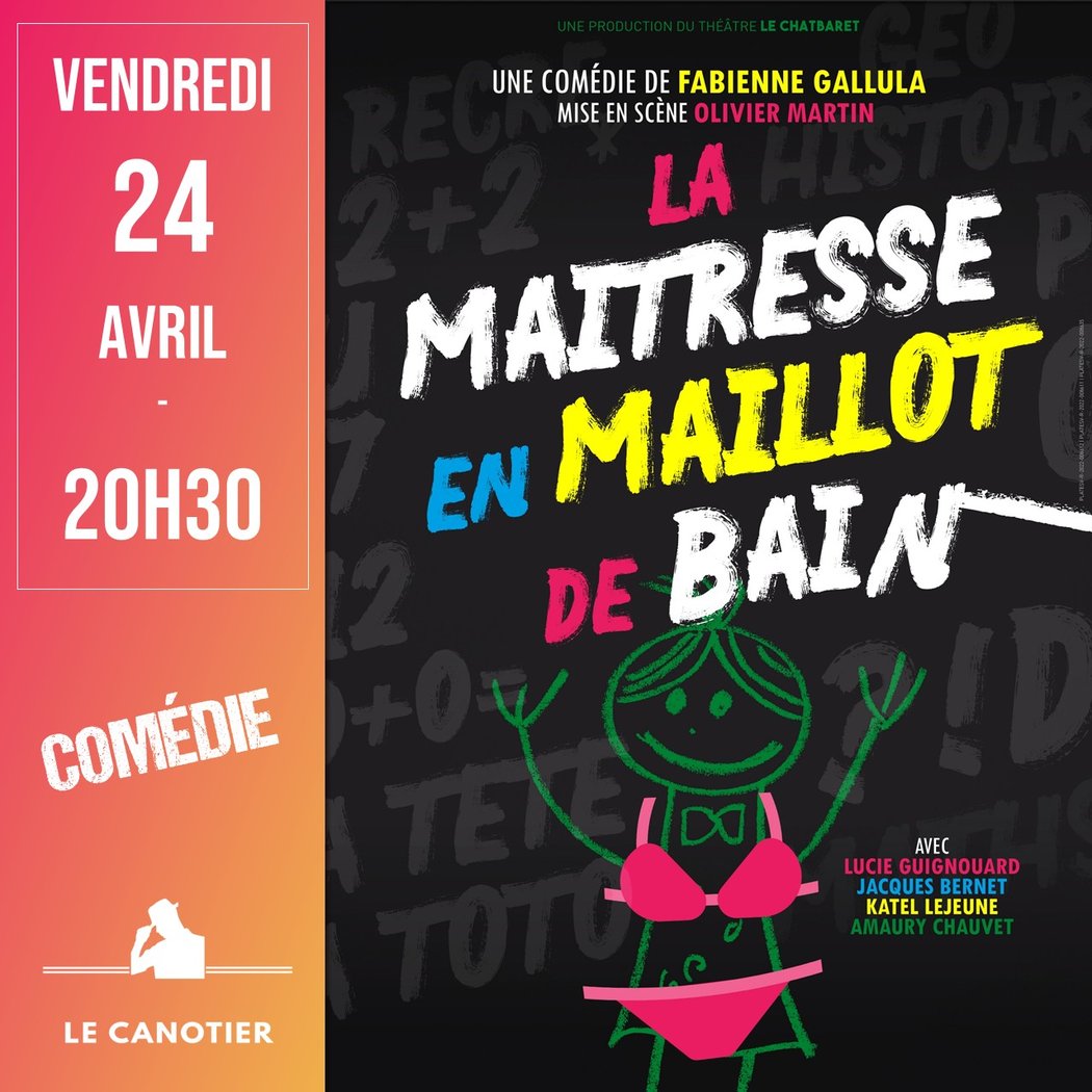 La Maitresse en Maillot de Bain – Comédie 1