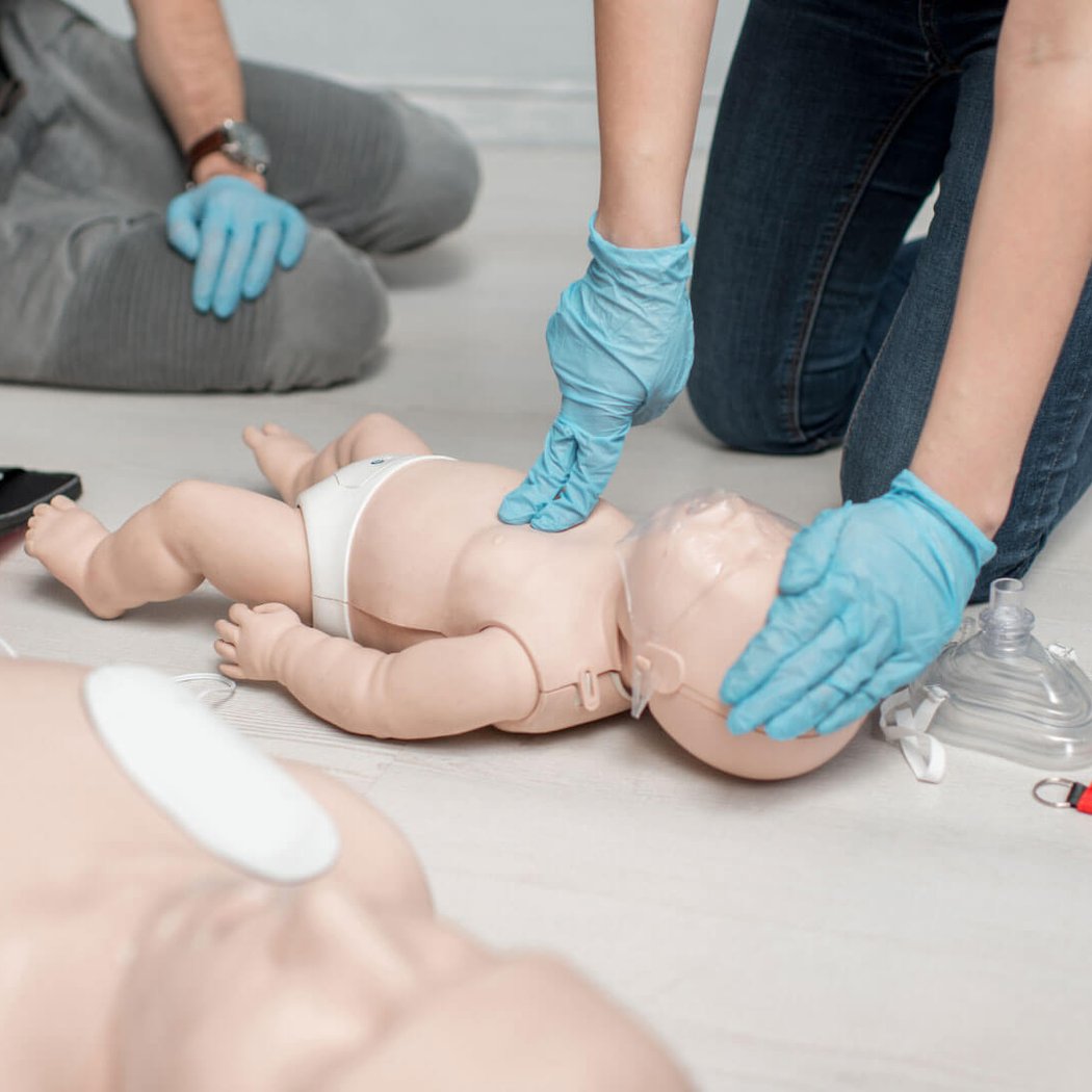 Eng. CPR/FA for Child Care Providers 1